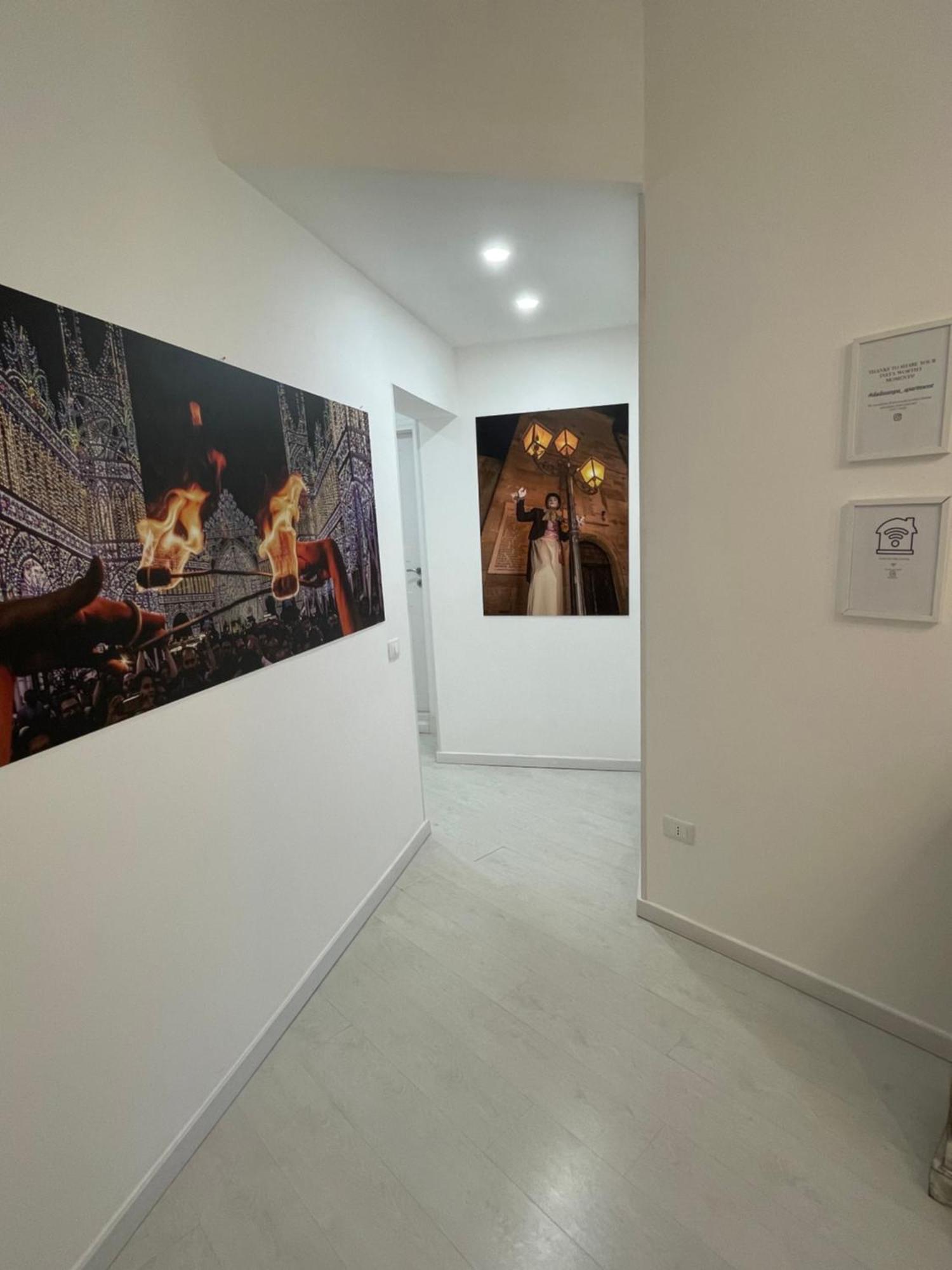 레체 Dai 3 Santi B&B 외부 사진